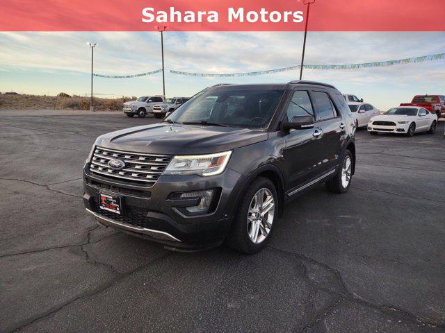 2017 Ford Explorer Limited 2017 Ford Explorer Limited