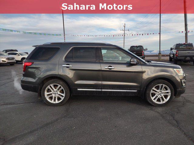 2017 Ford Explorer Limited 2017 Ford Explorer Limited