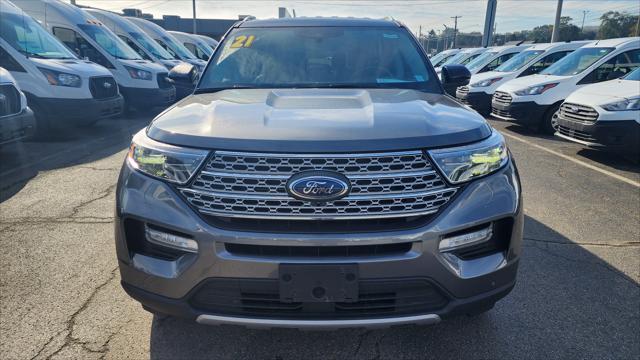 2021 Ford Explorer Limited