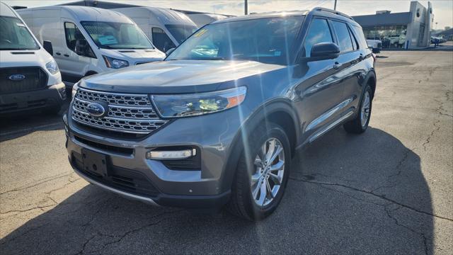 2021 Ford Explorer Limited