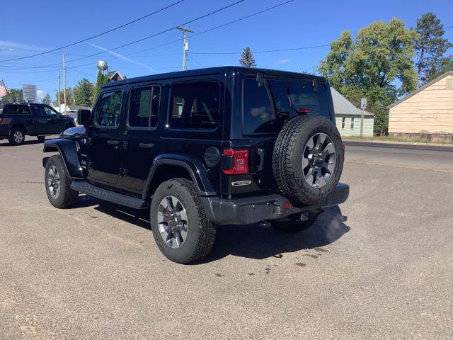 2018 Jeep Wrangler Unlimited Sahara 4x4