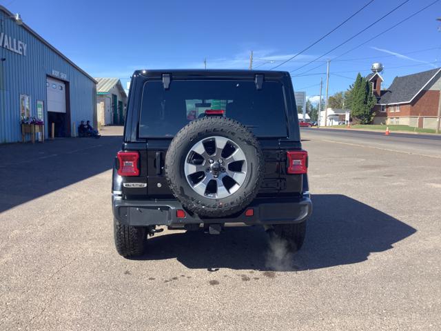 2018 Jeep Wrangler Unlimited Sahara 4x4