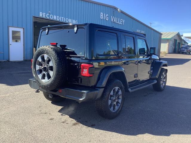 2018 Jeep Wrangler Unlimited Sahara 4x4