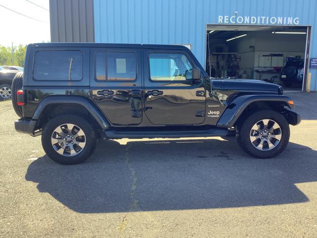 2018 Jeep Wrangler Unlimited Sahara 4x4