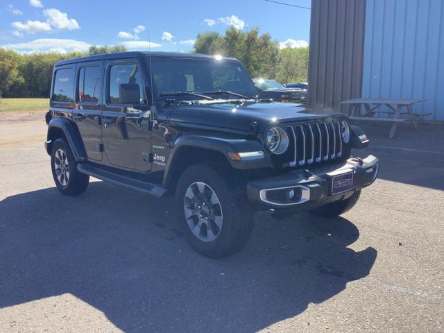 2018 Jeep Wrangler Unlimited Sahara 4x4