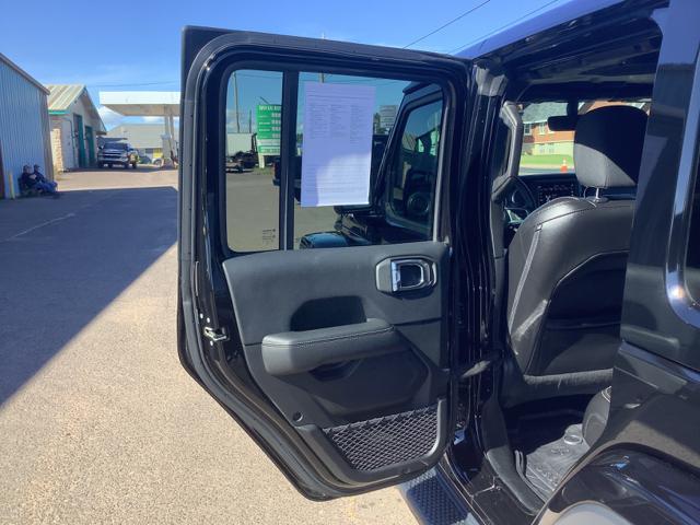2018 Jeep Wrangler Unlimited Sahara 4x4