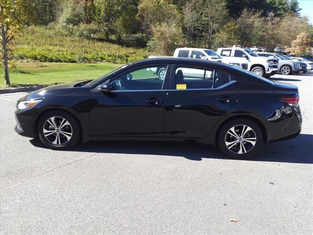 2020 Nissan Sentra SV Xtronic CVT