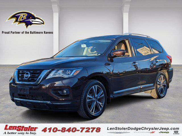 2020 Nissan Pathfinder Platinum 4WD