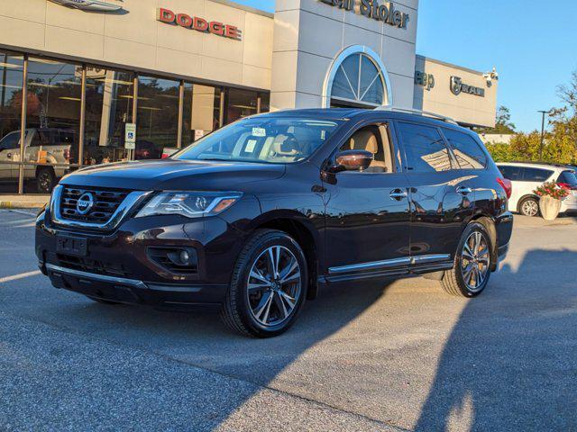 2020 Nissan Pathfinder Platinum 4WD