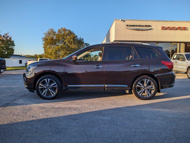 2020 Nissan Pathfinder Platinum 4WD