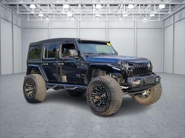 2020 Jeep Wrangler Unlimited Rubicon 4X4