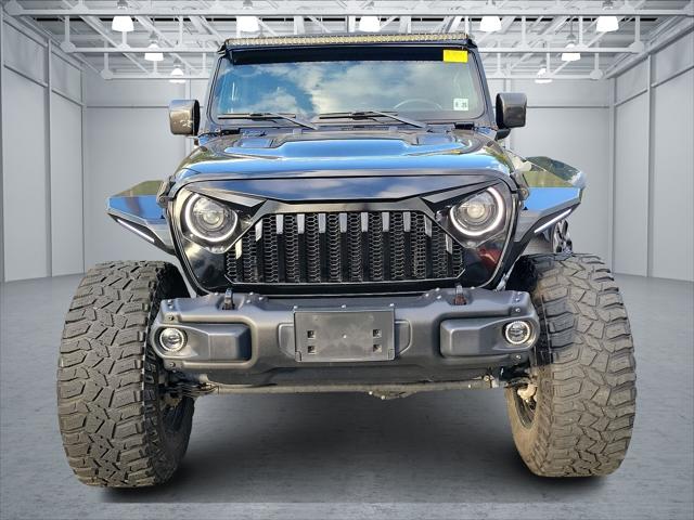 2020 Jeep Wrangler Unlimited Rubicon 4X4