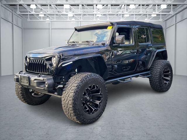 2020 Jeep Wrangler Unlimited Rubicon 4X4