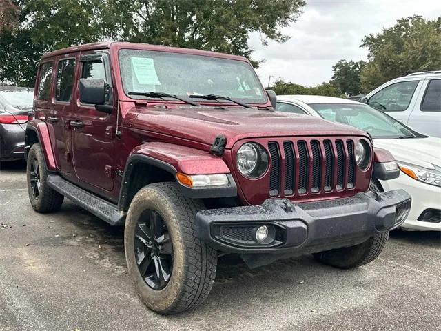 2021 Jeep Wrangler Unlimited Sahara Altitude 4x4