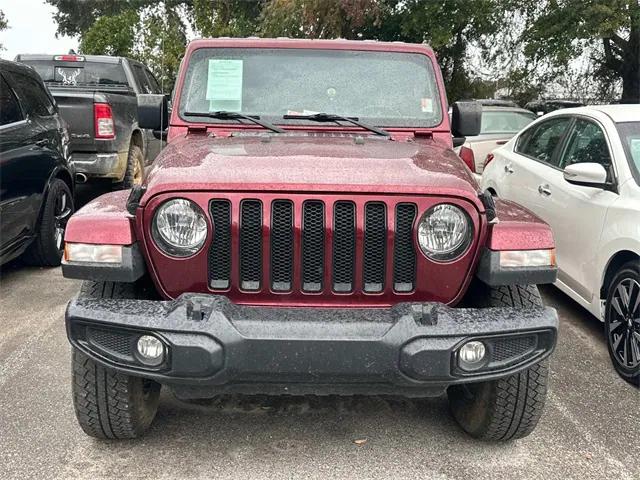 2021 Jeep Wrangler Unlimited Sahara Altitude 4x4