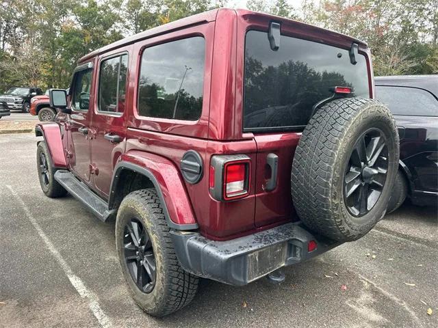 2021 Jeep Wrangler Unlimited Sahara Altitude 4x4