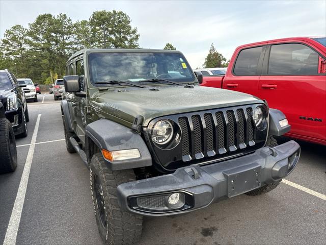 2022 Jeep Wrangler Unlimited Willys 4x4