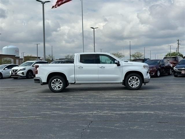 2023 Chevrolet Silverado 1500 4WD Crew Cab Short Bed LTZ