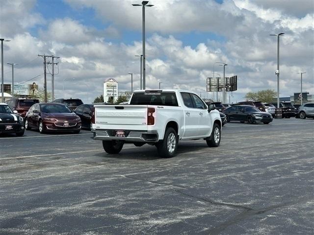 2023 Chevrolet Silverado 1500 4WD Crew Cab Short Bed LTZ