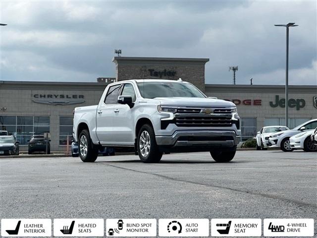 2023 Chevrolet Silverado 1500 4WD Crew Cab Short Bed LTZ