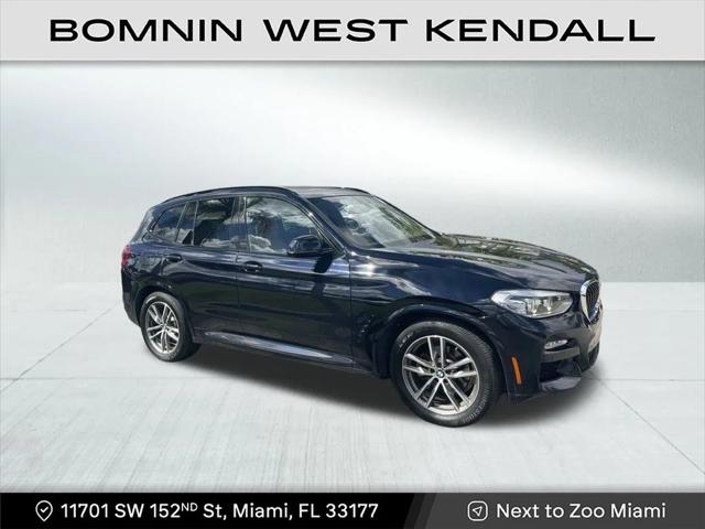 2019 BMW X3 sDrive30i