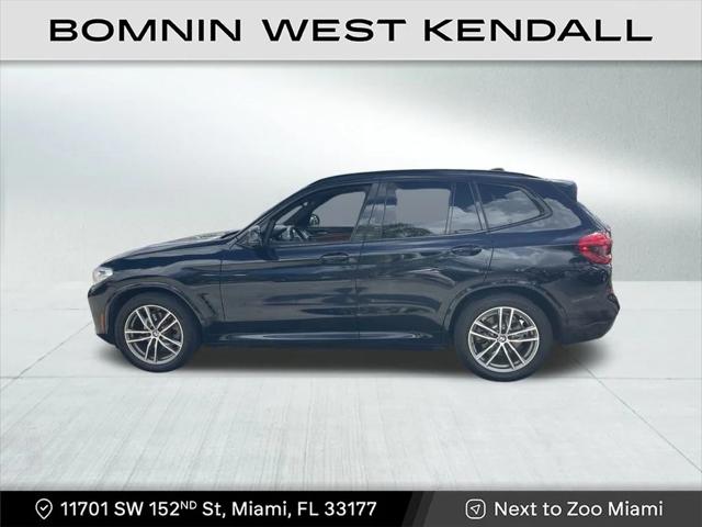 2019 BMW X3 sDrive30i