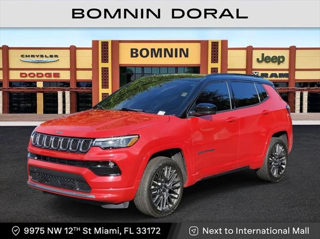 2023 Jeep Compass High Altitude 4x4