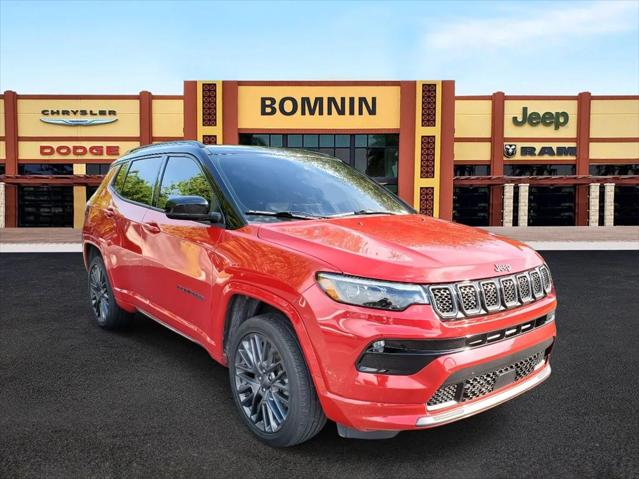 2023 Jeep Compass High Altitude 4x4