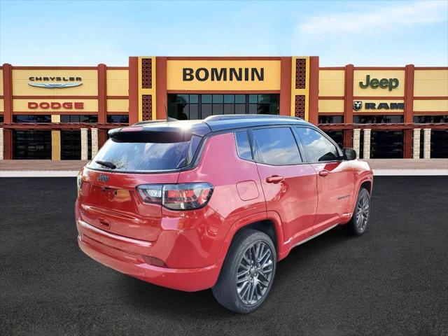2023 Jeep Compass High Altitude 4x4