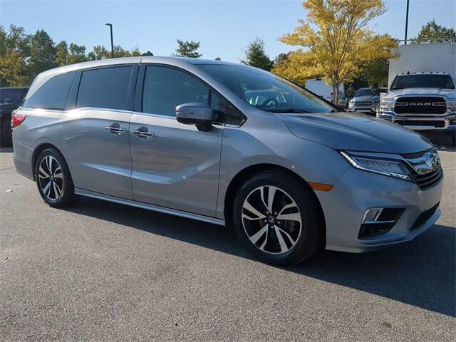 2019 Honda Odyssey Elite