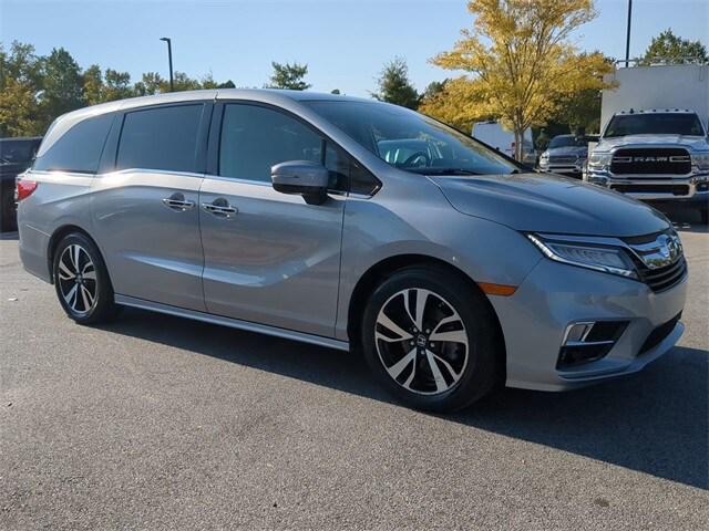 2019 Honda Odyssey Elite