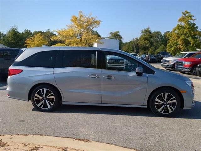 2019 Honda Odyssey Elite