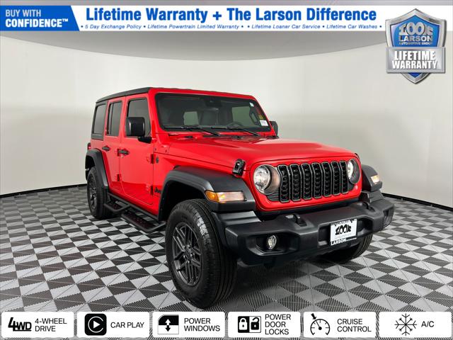 2024 Jeep Wrangler 4-Door Sport S 4x4