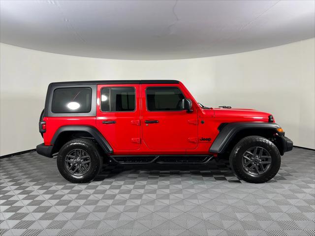 2024 Jeep Wrangler 4-Door Sport S 4x4