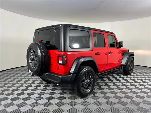 2024 Jeep Wrangler 4-Door Sport S 4x4