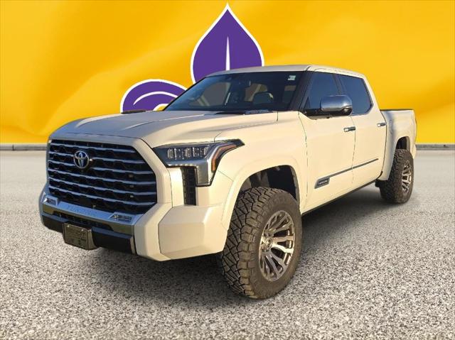 2023 Toyota Tundra Hybrid Capstone