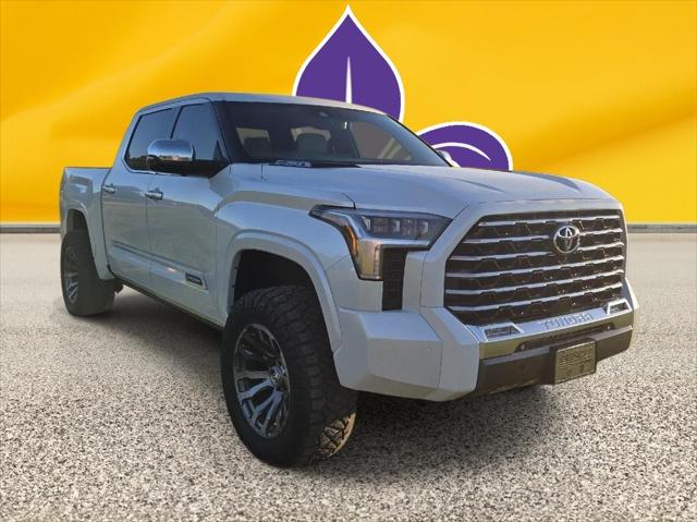 2023 Toyota Tundra Hybrid Capstone