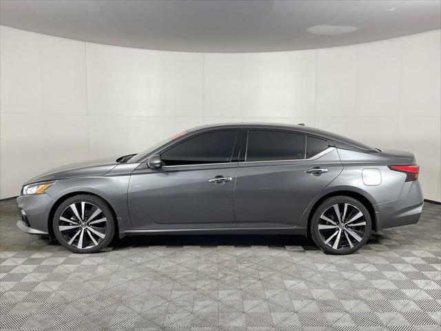 2021 Nissan Altima Platinum Intelligent AWD