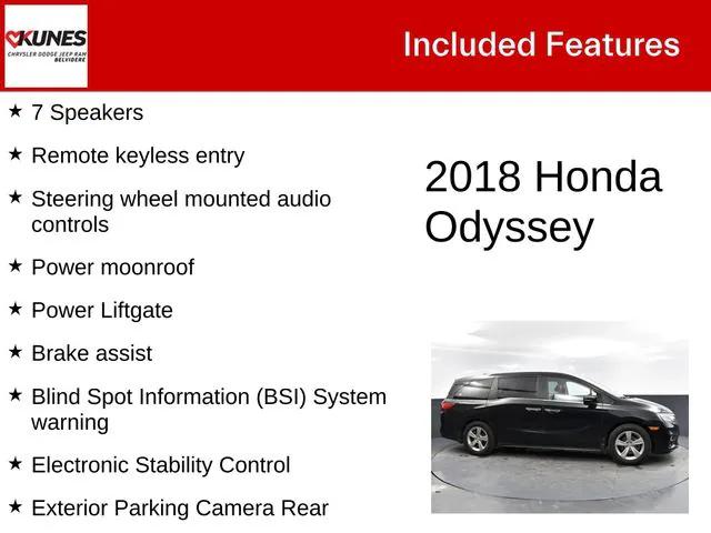 2018 Honda Odyssey EX-L