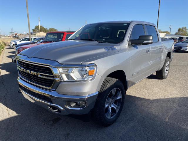 2020 RAM 1500 Big Horn Crew Cab 4x4 57 Box