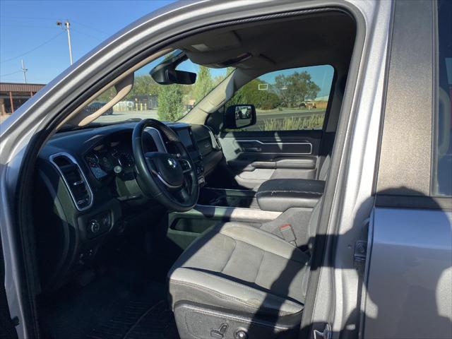 2020 RAM 1500 Big Horn Crew Cab 4x4 57 Box