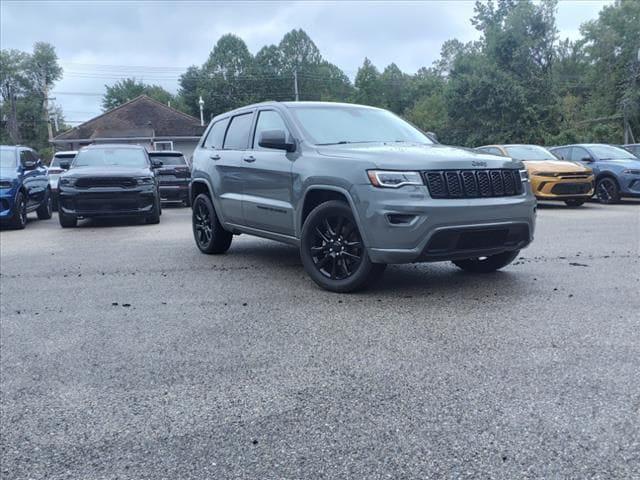 2020 Jeep Grand Cherokee Altitude 4X4