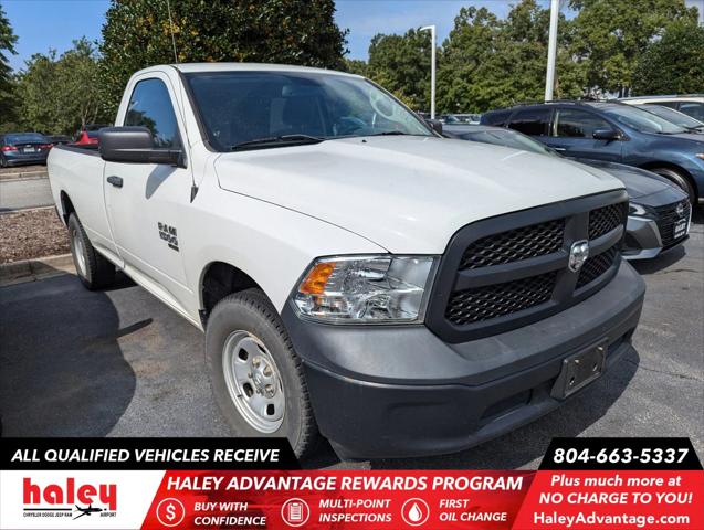 2019 RAM 1500 Classic Tradesman Regular Cab 4x4 8 Box