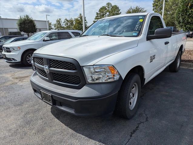 2019 RAM 1500 Classic Tradesman Regular Cab 4x4 8 Box