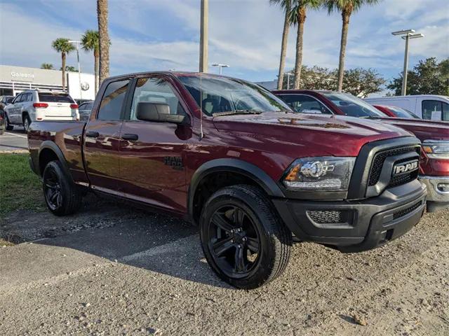 2022 RAM 1500 Classic Warlock Quad Cab 4x4 64 Box