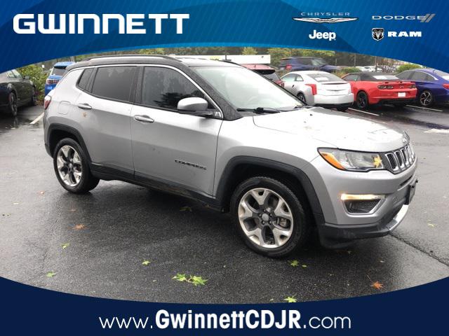 2020 Jeep Compass Limited FWD