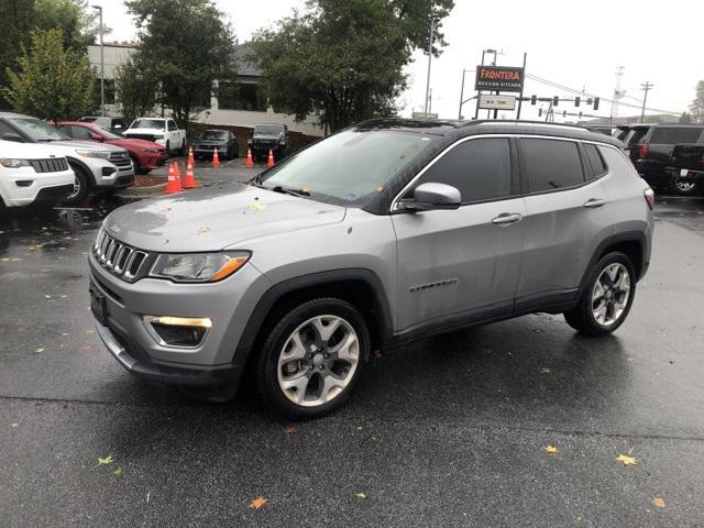 2020 Jeep Compass Limited FWD