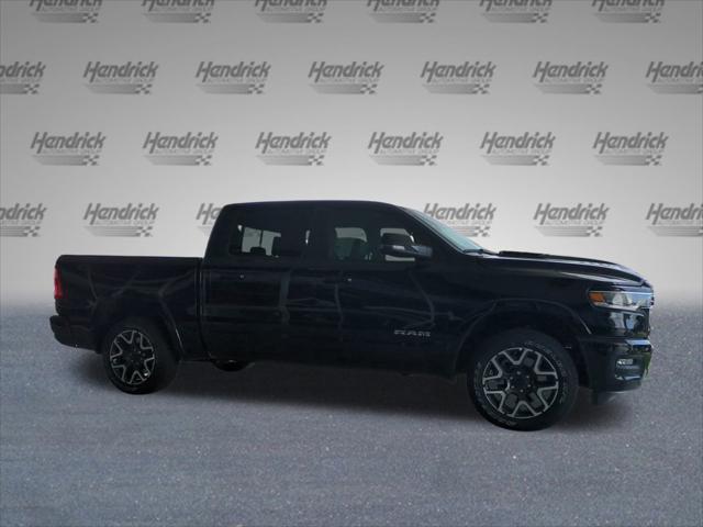 2025 RAM Ram 1500 RAM 1500 LARAMIE CREW CAB 4X4 57 BOX
