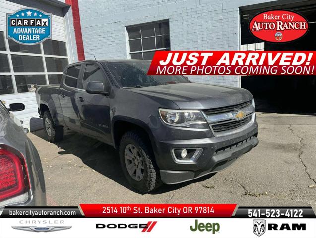 2016 Chevrolet Colorado LT