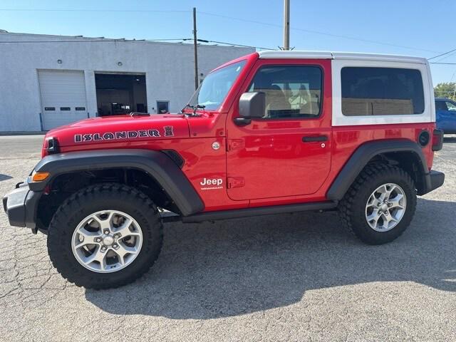 2021 Jeep Wrangler Islander 4X4